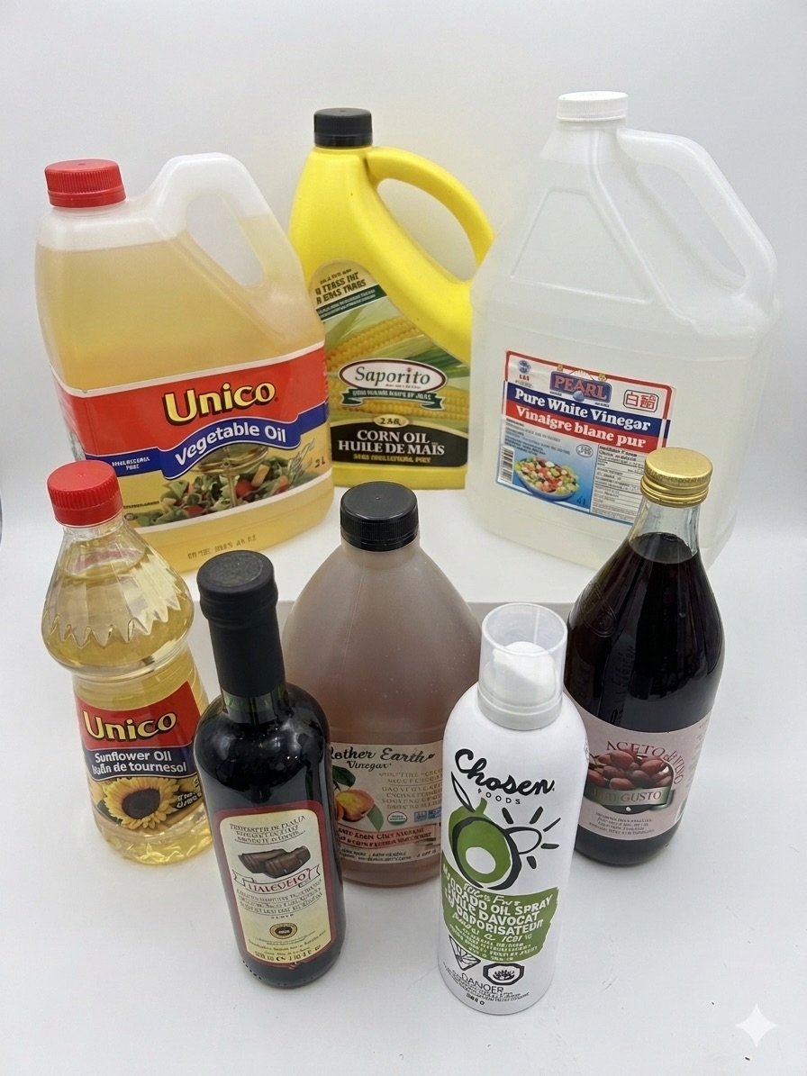 Oils & Vinegars